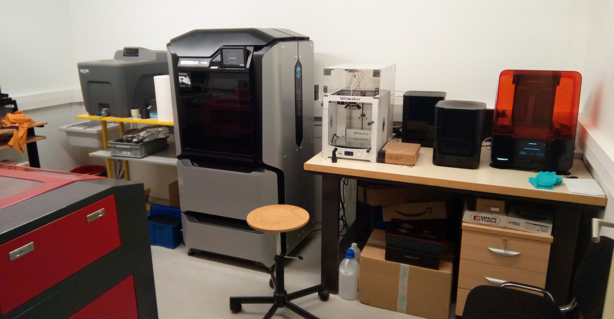 imprimantes 3D polymères du FAST