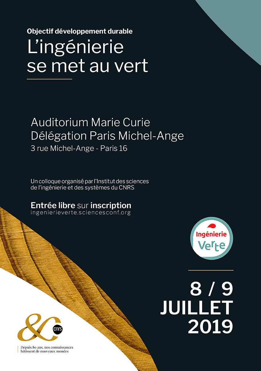 Affiche du colloque