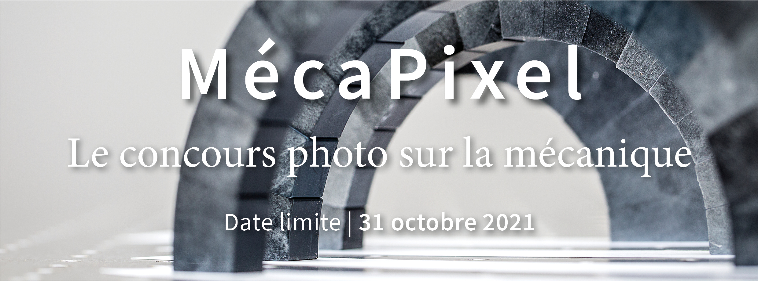 MecaPixel, jusqu'au 31 octobre 2021