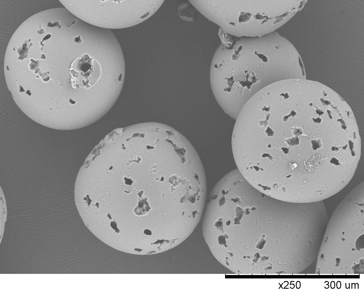 Métamatériaux à base de billes de polymères poreux. ©CRPP/I2M