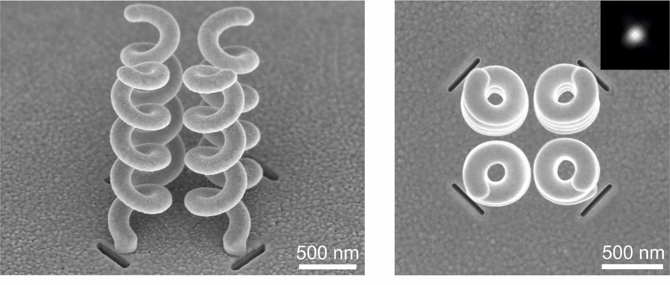 vortex plasmoniques