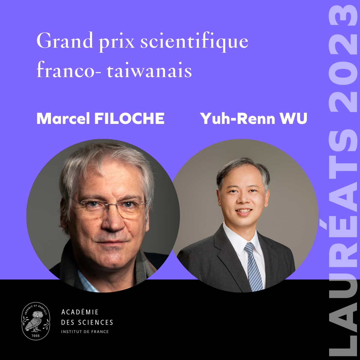 Marcel Filoche et Yuh-Renn Wu