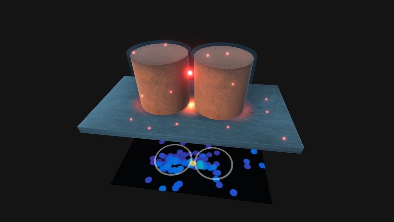 Nanophotonique : les interactions lumière-matière mesurées à l’échelle de la molécule unique