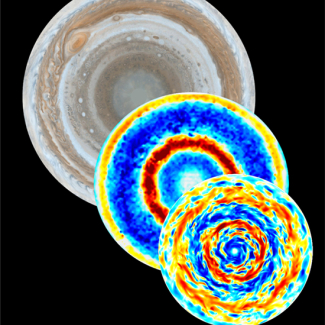 Une expérience dévoile la structure des bandes de Jupiter