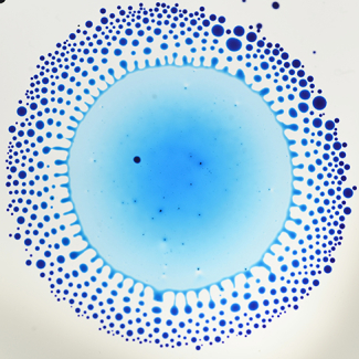 Les dessous de l’explosion spectaculaire d’une goutte d’eau et d’alcool