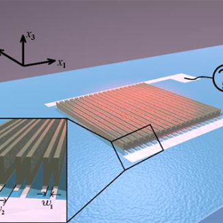Des sons pour moduler la lumière à l'échelle nanométrique