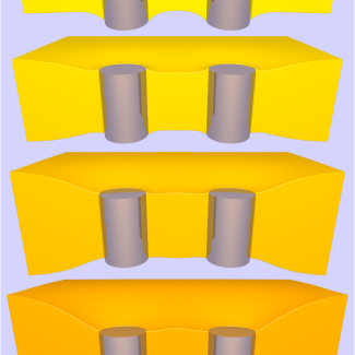 Un modèle élastique complet pour décrire la nanomécanique des membranes cellulaires