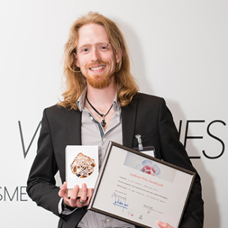 Un doctorant du laboratoire SATIE primé au Cosmetic Victories 2018