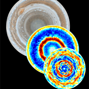 Une expérience dévoile la structure des bandes de Jupiter