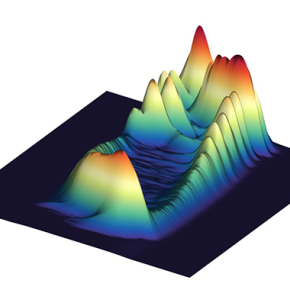 Comment une impulsion laser nait du chaos