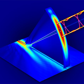 Un composant térahertz pour manipuler les réseaux sans fil mille fois plus rapides